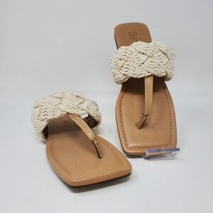 Seychelles Replenish Macrame and Leather Sandal